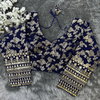Rk Blouse Dola Silk Embroidery Wedding Wear Blouse Wholesale Shop In Surat
